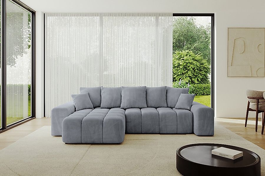ALTDECOR Ecksofa ENIL-L, Couch mit Schlaffunktion, günstig online kaufen