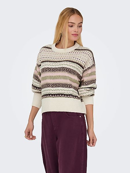 ONLY Strickpullover "ONLARIANNE L/S PULLOVER KNT NOOS" günstig online kaufen