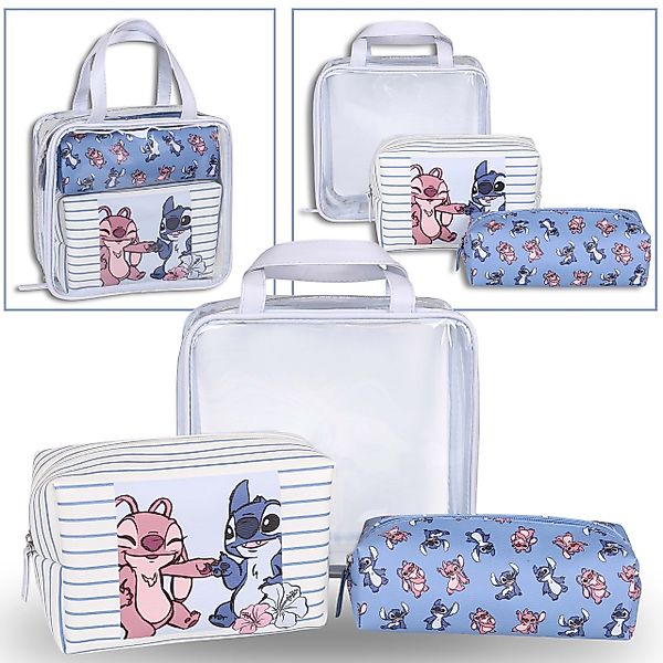 Sarcia.eu Kosmetiktasche Disney Angel und Stitch günstig online kaufen