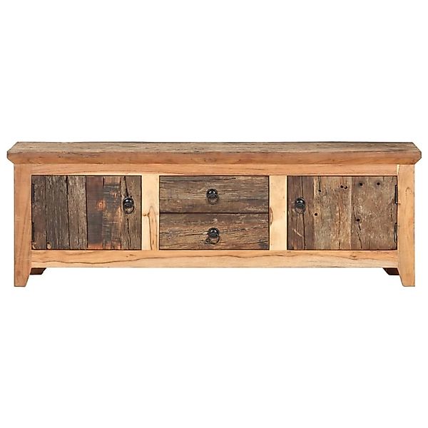 vidaXL TV-Schrank 120x30x40 cm Akazie und  Massivholz günstig online kaufen