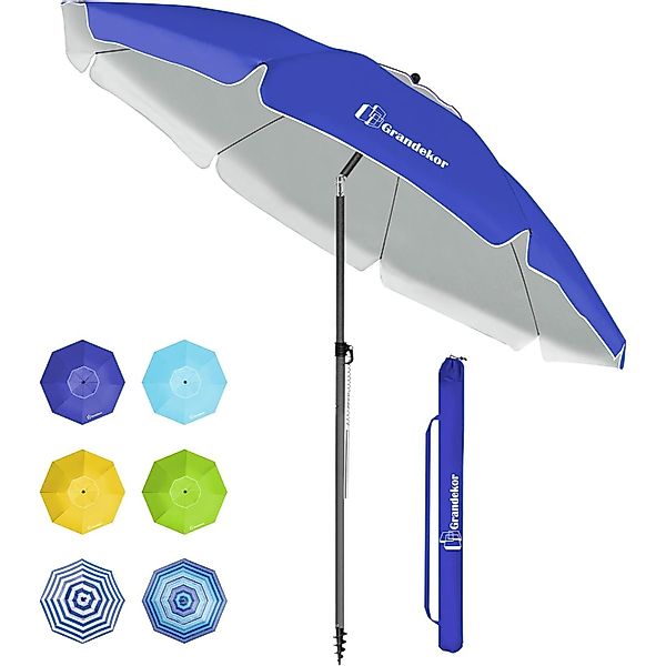 LuxusKollektion Jalousie Günstiger Sonnenschirm 180cm Strand günstig online kaufen