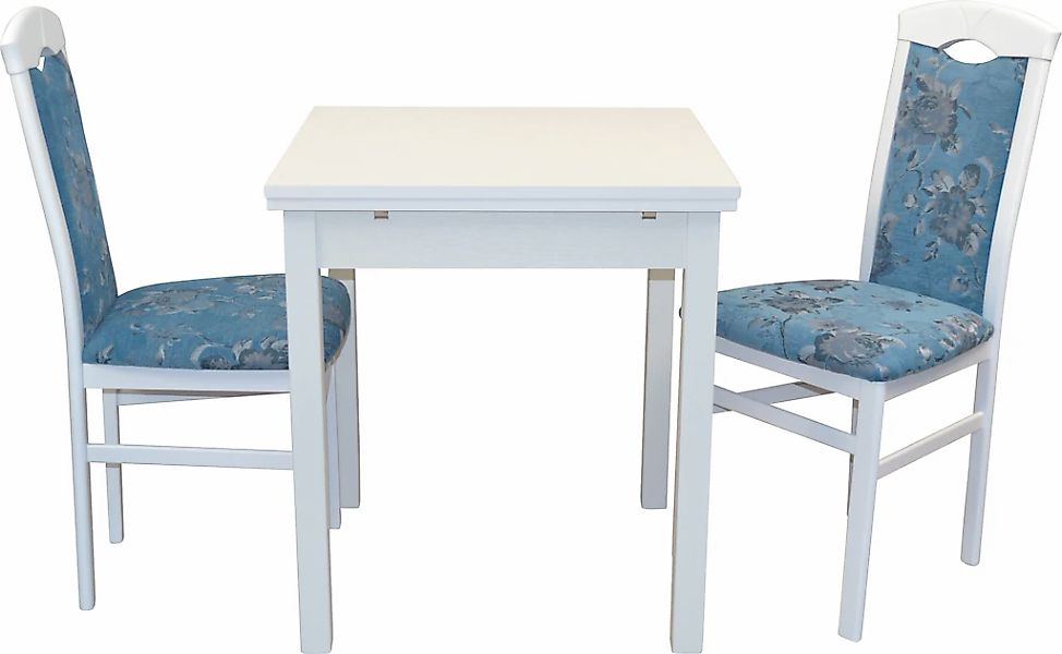 HOFMANN LIVING AND MORE Essgruppe "Berta" Spar-Set, 1 Tisch, 2 Stühle, 3 St günstig online kaufen