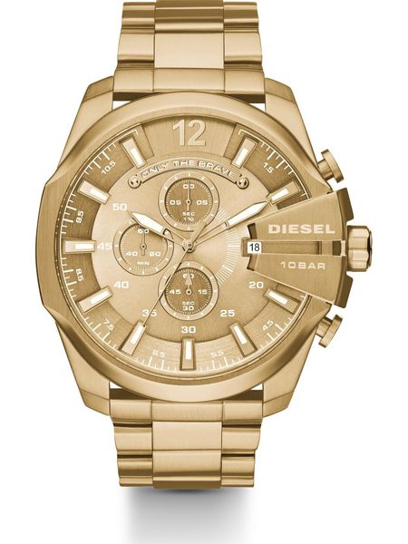 Diesel Chronograph Diesel Herren-Uhren Analog Quarz günstig online kaufen