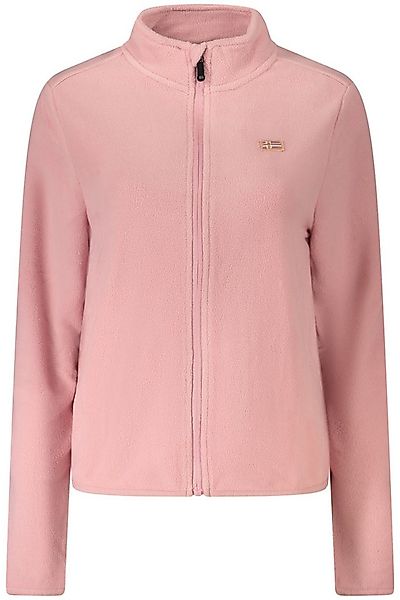 NORWAY 1963 Sweatshirt Rosa Damen-Fleece-Sweatshirt mit Reißverschluss günstig online kaufen