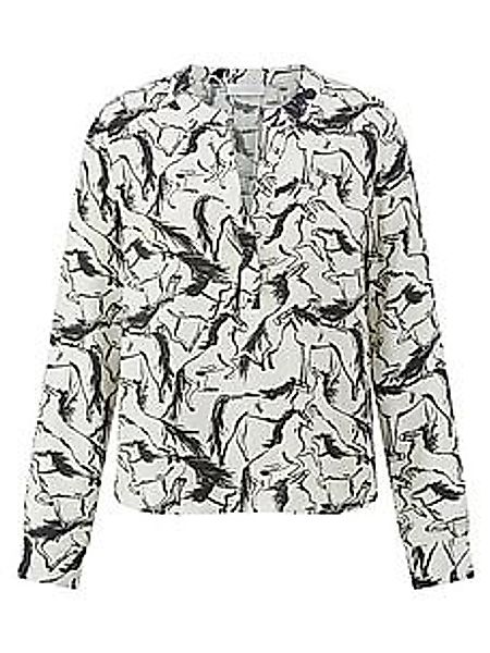 Hemdbluse St. Emile weiss günstig online kaufen