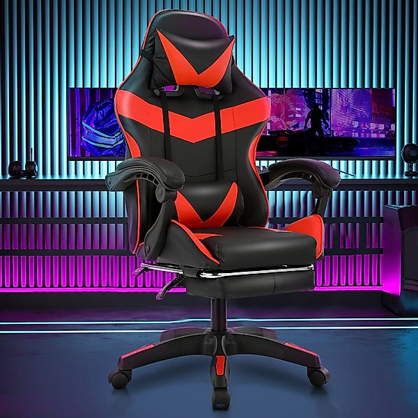 oyajia Gaming Chair Verstellbare Gaming-Stuhl, Ergonomischer günstig online kaufen