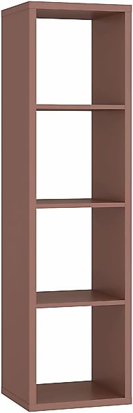 FORTE Standregal "Mauro, FSC-zertifiziert" Fachgröße 33x33cm, 4 Fächer günstig online kaufen