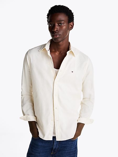 Tommy Hilfiger Businesshemd FLEX BRUSHED SOLID günstig online kaufen