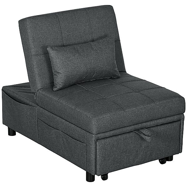HOMCOM Sessel 3 in 1 Klappsessel günstig online kaufen