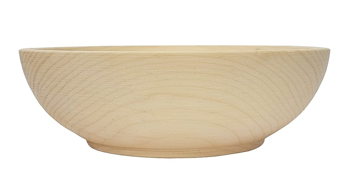 ERST-HOLZ Dekoteller Schüssel aus Zirbe Holz günstig online kaufen