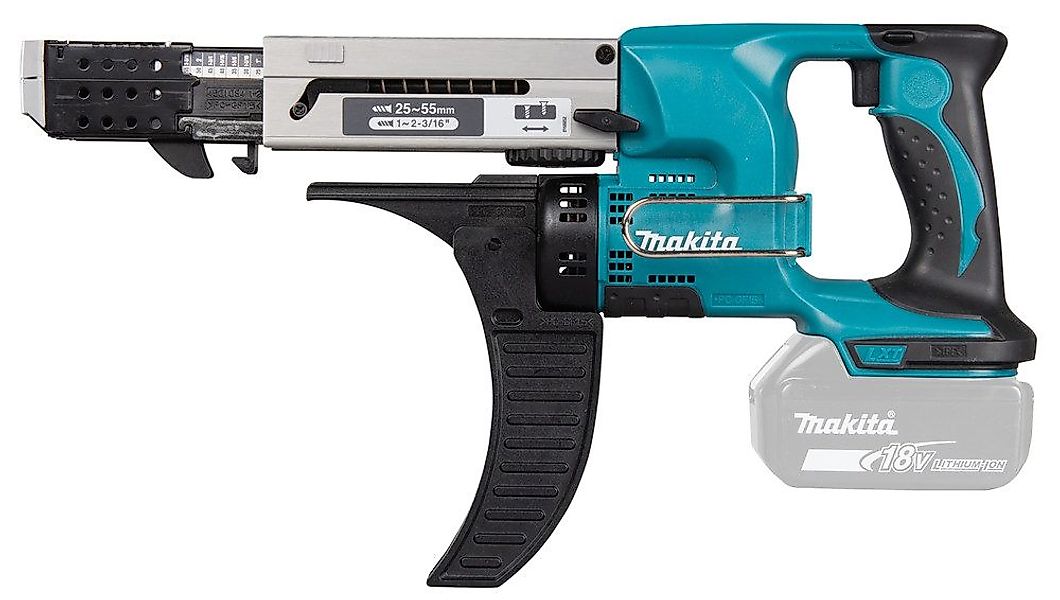 Makita Akku-Magazinschrauber DFR550Z günstig online kaufen