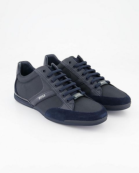 BOSS Saturn Lowp Sneaker Obermaterial: Leder günstig online kaufen