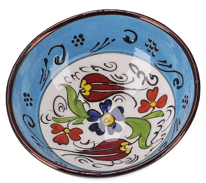 Guru-Shop Dekoschale 1 Stk. Orientalische Keramikschüssel, günstig online kaufen