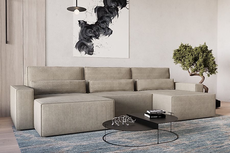 MOEBLO Wohnlandschaft DENVER U MINI, aus günstig online kaufen