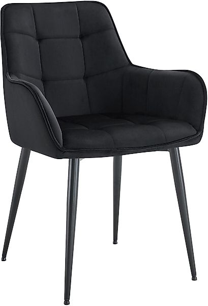 CLP Esszimmerstuhl Ferndale (2er Set), Ziernähte, günstig online kaufen