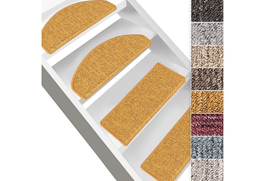 Karat Stufenmatte Alto – strapazierfähiges Treppenschutz‑Set, mit Klebestre günstig online kaufen