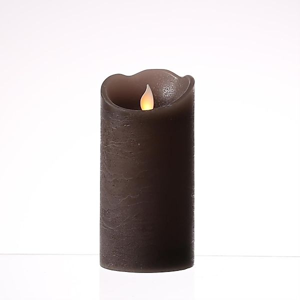 MARELIDA LED-Kerze mit beweglicher Flamme Echtwachs günstig online kaufen