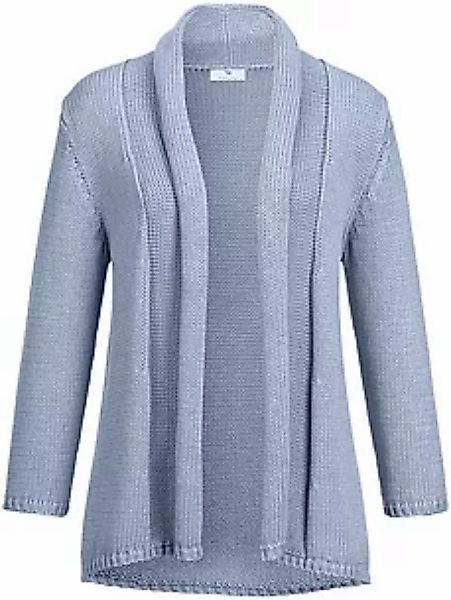 Cardigan 3/4-Arm Peter Hahn blau günstig online kaufen