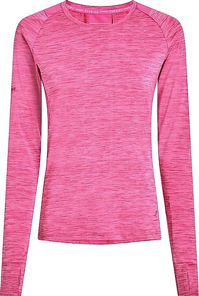 Energetics Langarmshirt Da.-Langarmshirt Evii L/S W MELANGE/PINK DARK/PI günstig online kaufen