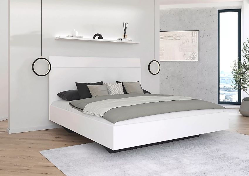rauch Futonbett "Bett Doppelbett Holzbett AGORDO" günstig online kaufen