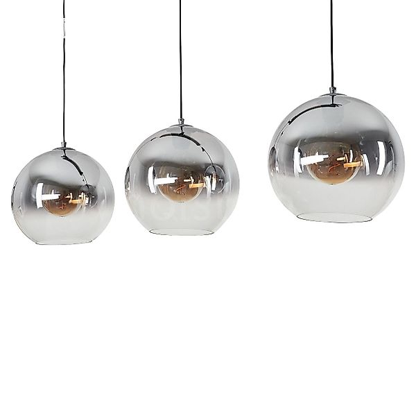 hofstein Pendelleuchte »Castegnato« Hängelampe aus Metall/Glas günstig online kaufen