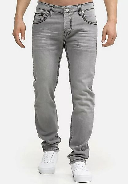Code47 Regular-fit-Jeans Code47 Herren Jeans Hose Regular Fit Männer Bootcu günstig online kaufen