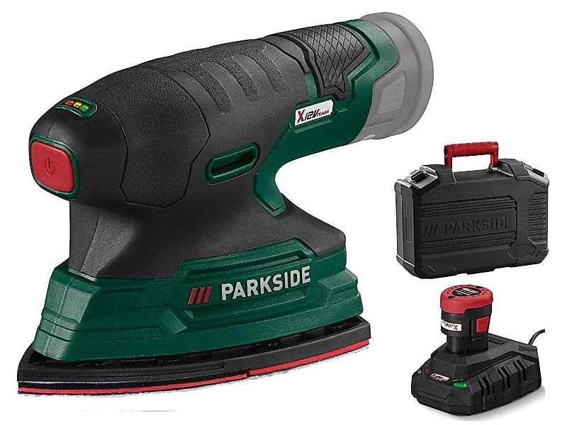 Parkside Deltaschleifer PARKSIDE 12 V Akku-Multischleifer PAMS 12 mit Akku günstig online kaufen