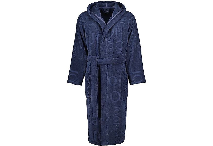 JOOP! Herrenbademantel Kapuze 1665 Kapuze Frottier, Kapuze, 100% Baumwolle günstig online kaufen