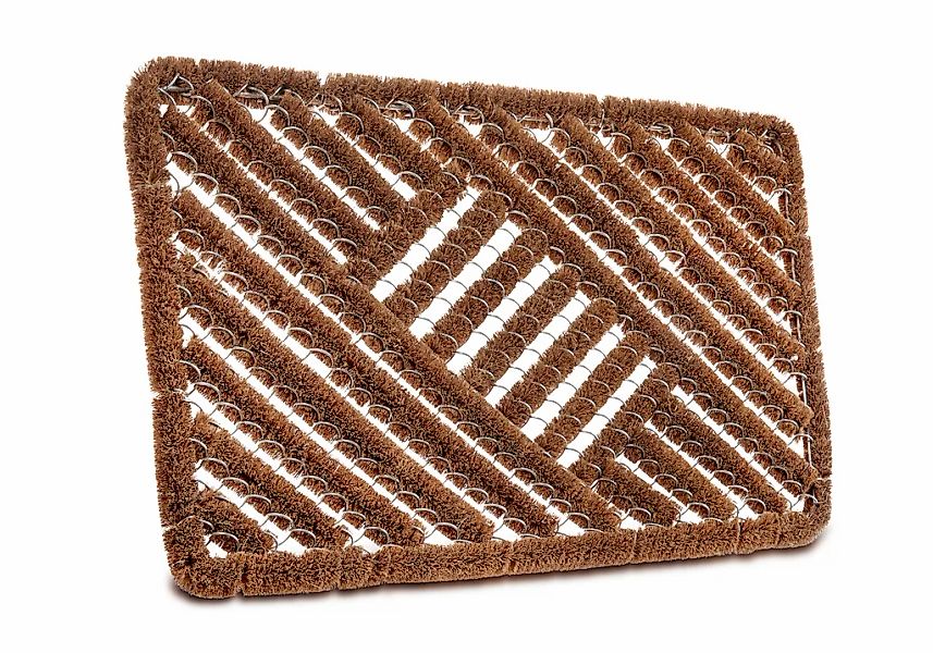 HANSE Home Fußmatte "Grid Brushes Mat, Türmatte" rechteckig 33 mm Höhe Gitt günstig online kaufen