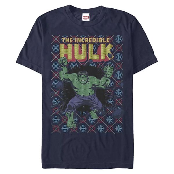 Marvel - Avengers - Hulk Smash Sweater - Weihnachten - Männer T-Shirt günstig online kaufen