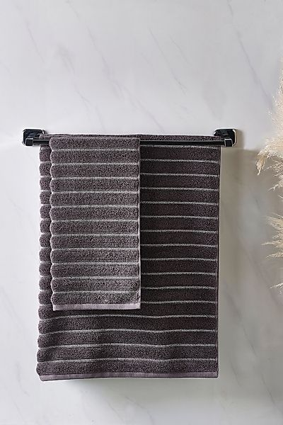Next Handtuch Geripptes Handtuch mit Glitzer, günstig online kaufen
