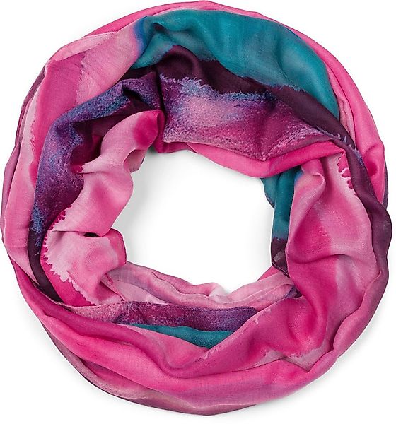 styleBREAKER Loop Bunter Loop Aquarell Farbverlauf Streifen, (1-St) günstig online kaufen