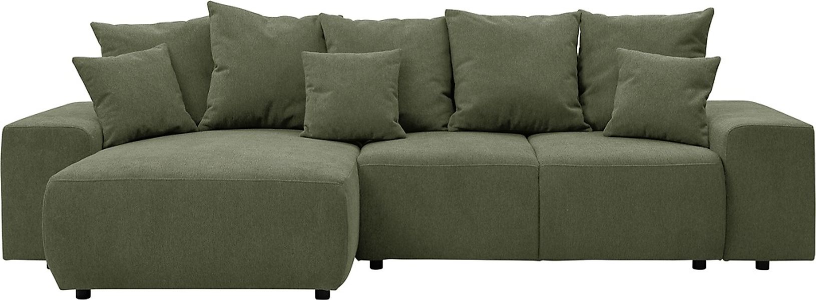 WERK2 Ecksofa "Riwa, modernes Sofa zum Kuscheln und Entspannen, Breite 300c günstig online kaufen
