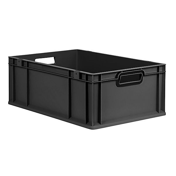 PROREGAL Eurobox Nextgen Color HxBxT 22x40x60cm 44 Liter Griffe Schwarz Off günstig online kaufen