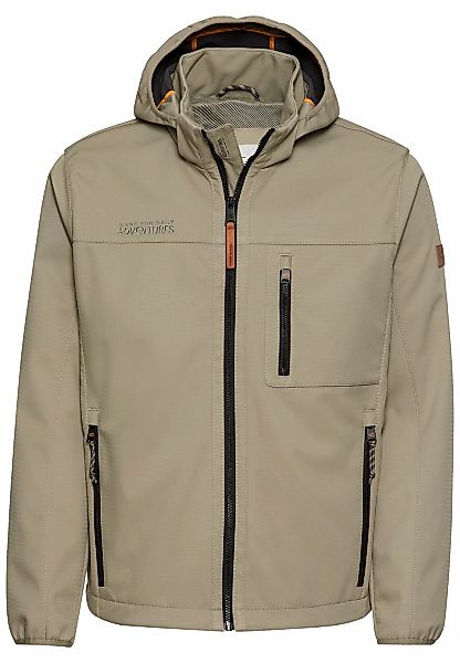 camel active Softshelljacke, mit Kapuze, mit Kapuze günstig online kaufen
