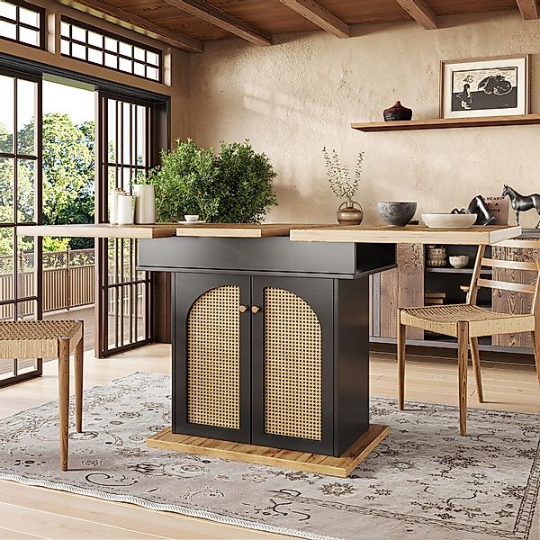 MODFU Esstisch Multifunktionale Kompakter Teleskoptisch (Ausziehbarer günstig online kaufen