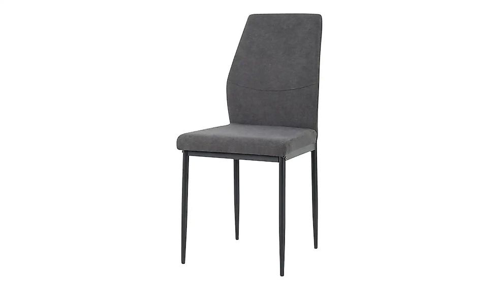 Esszimmerstuhl  Lukas ¦ grau ¦ Maße (cm): B: 42 H: 91 T: 56.0 Stühle > Küch günstig online kaufen