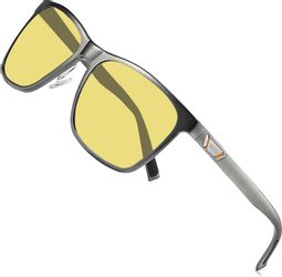 LuxusKollektion Sonnenbrille Nachtsichtbrille Polarisierte Gelbe HD-Nachtfa günstig online kaufen
