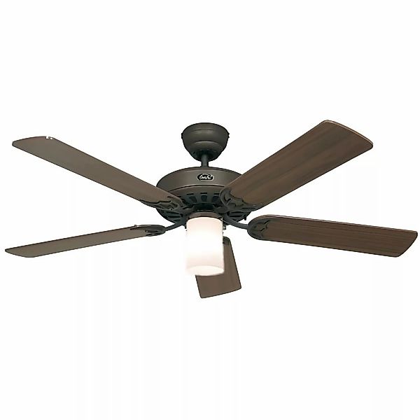 CASAFAN Deckenventilator Classic Royal BA-1z 132 cm mit Beleuchtung und Zug günstig online kaufen