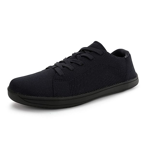 HUSK'SWARE Barfußschuh (Bequeme Breitfuß-Sneaker aus Strickgewebe günstig online kaufen