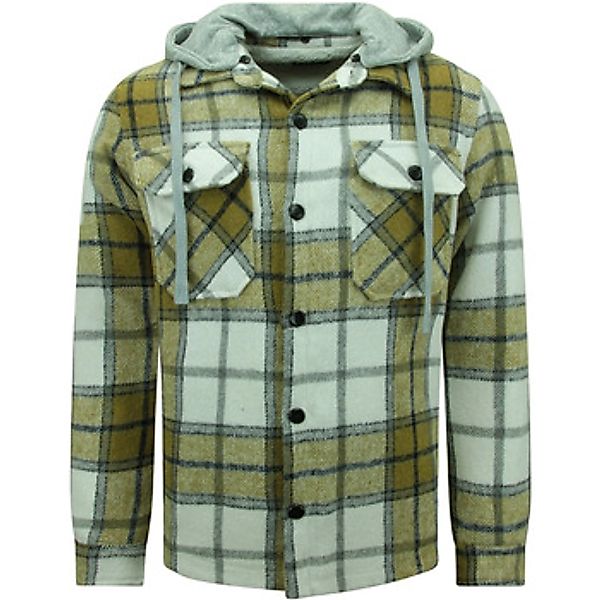 Enos  Blazer Lumberjacks Weste Mit Kapuze günstig online kaufen