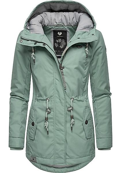 Ragwear Winterjacke Monadis Black Label stylischer Winterparka für die kalt günstig online kaufen