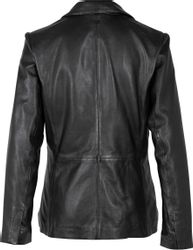 Mauritius Lederjacke "MWAada" mit Reverskragen günstig online kaufen