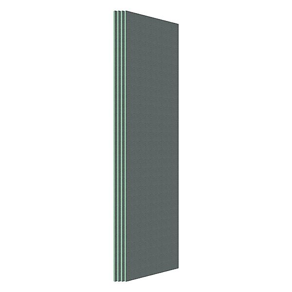 AICA 2500x600x25mm Bauplatte XPS 4er-Pack Fliesenplatte Hartschaum Verrottu günstig online kaufen