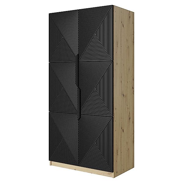 Lomadox Kleiderschrank ADARE-141 100 cm breit, günstig online kaufen