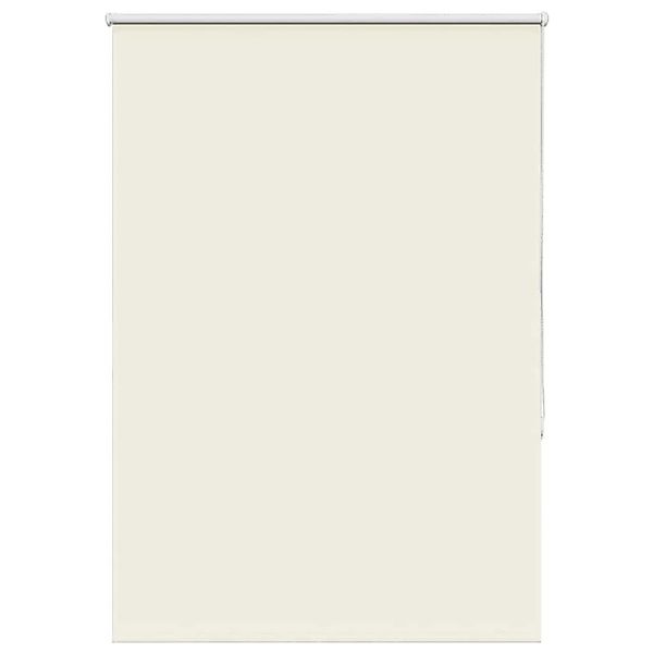 vidaXL Verdunkelungsrollo Cremeweiß 100x150cm Stoffbreite 95,7cm 4011648 günstig online kaufen