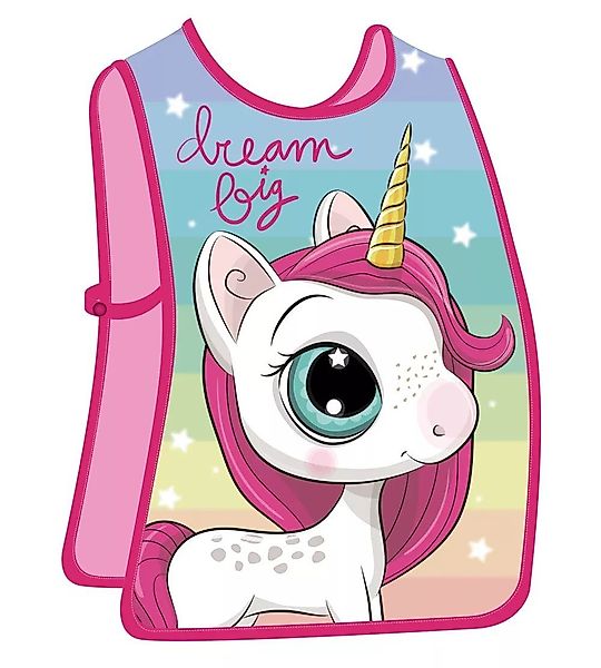 Lau-Fashion Malschürze Einhorn Malmantel Malkittel Motiv günstig online kaufen