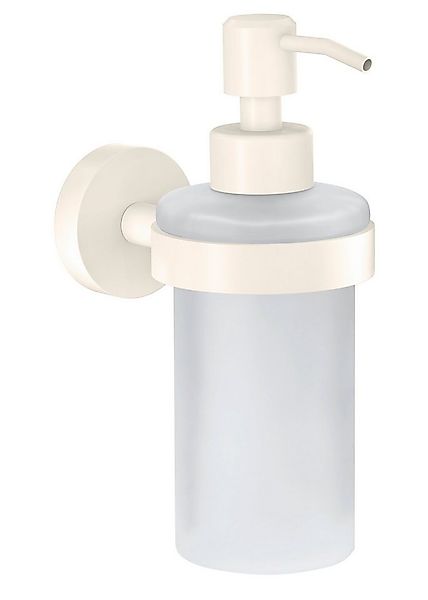 tesa Seifenspender 1x tesa MOON WHITE Seifenspender, (Komplett-Set, 2-tlg), günstig online kaufen