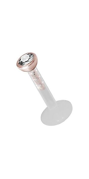 Karisma Nasenpiercing Labret Bioplast Transparent Lippen günstig online kaufen