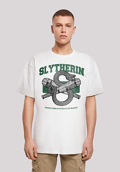 F4NT4STIC T-Shirt "Harry Potter Slytherin" Print günstig online kaufen